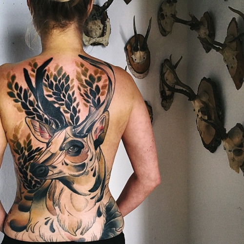 cerf-tatouage-par-anna-enola1