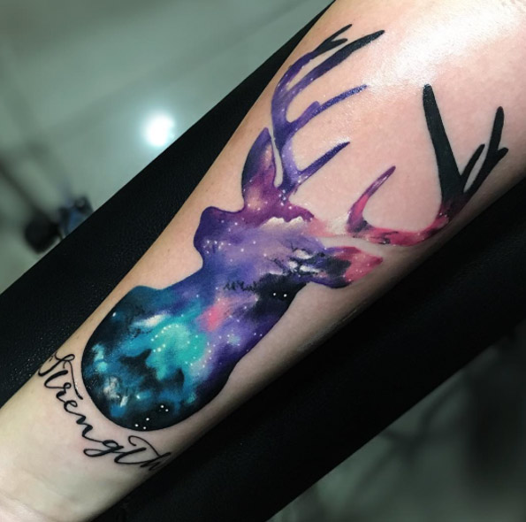 cosmic-watercolor-stag