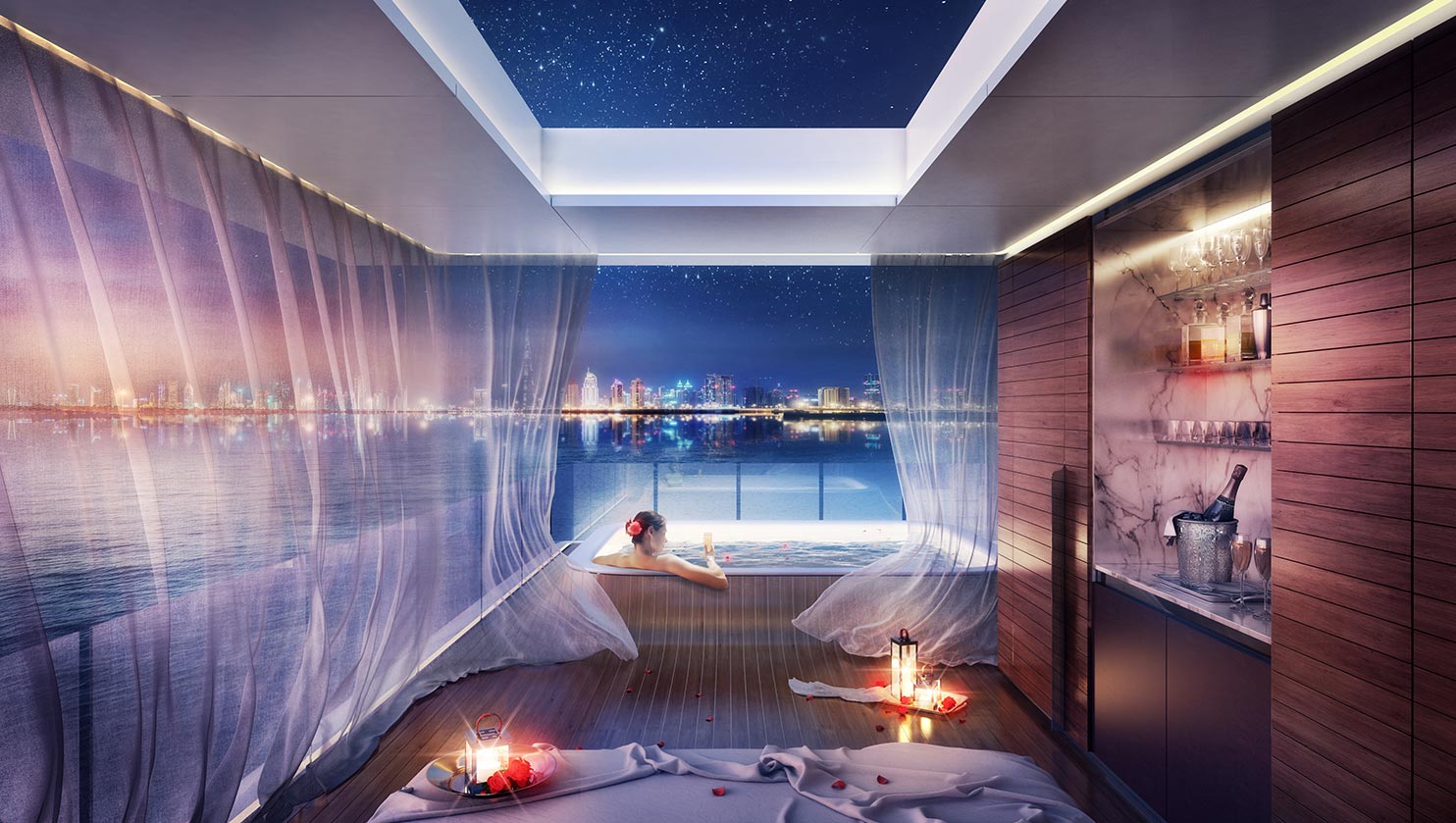 maison flottante dubai