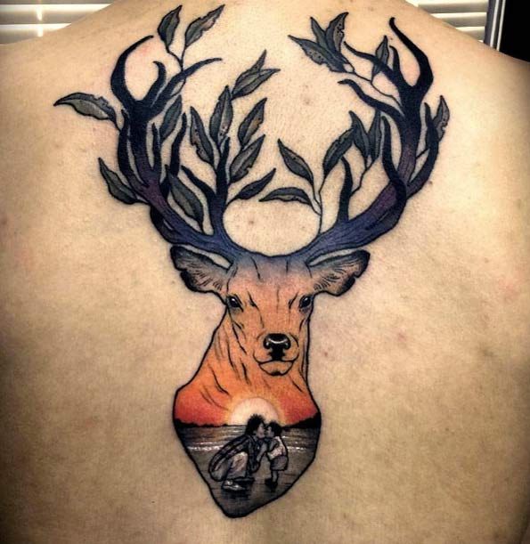 stag-childhood-memory-tattoo