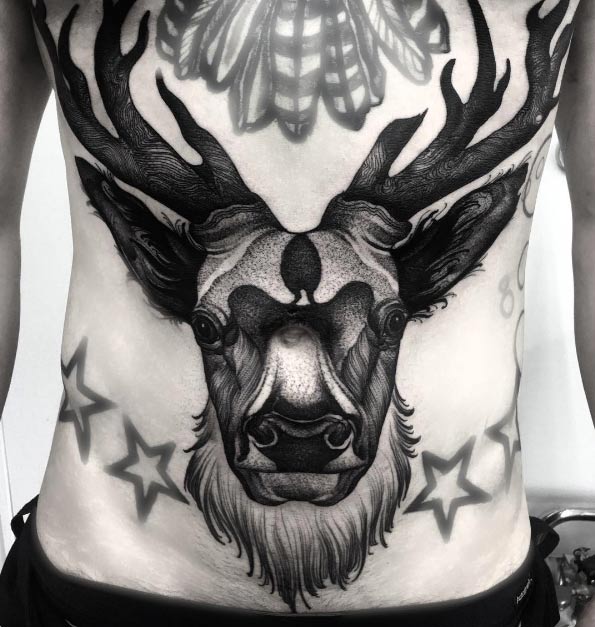 stag-tattoo-1