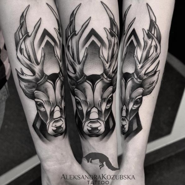 stag-tattoo-5