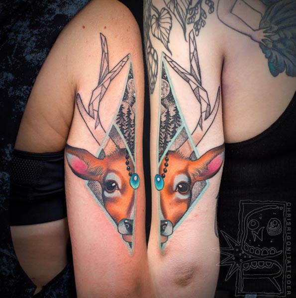 stag-tattoo