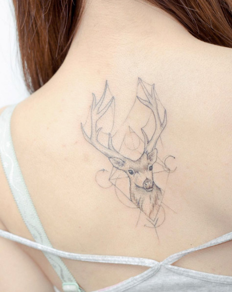 woo-influenced-stag-tattoo