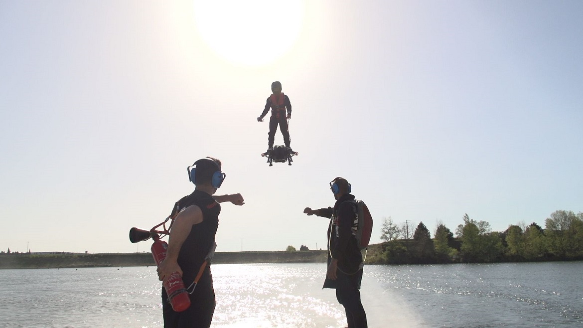Flyboard Air Franky Zapata