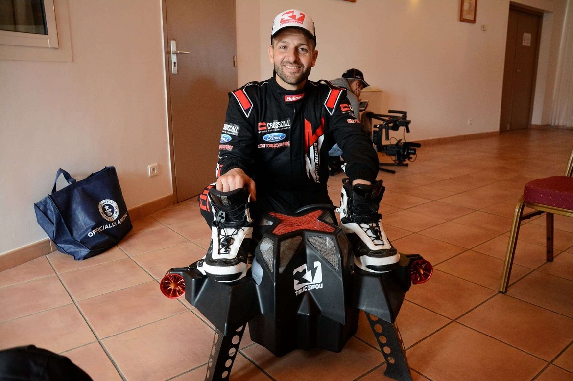 Flyboard Air Franky Zapata