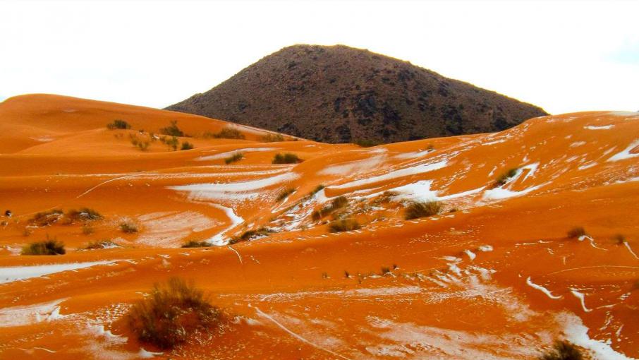 Sahara neige 