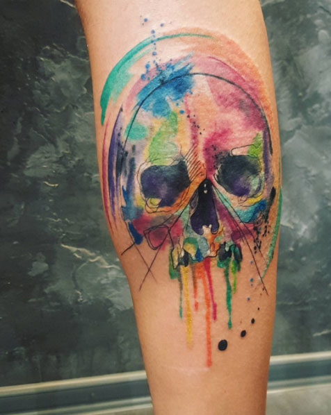 skull-tattoos-couleur