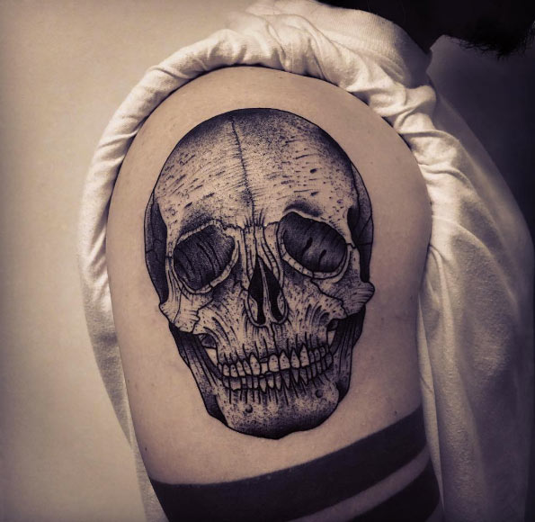 skull-tattoos-epaule