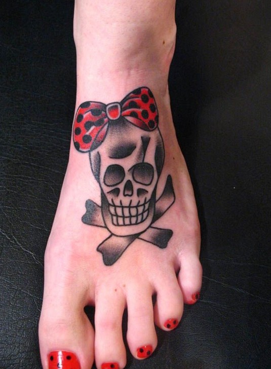 skull-tattoos-noeud