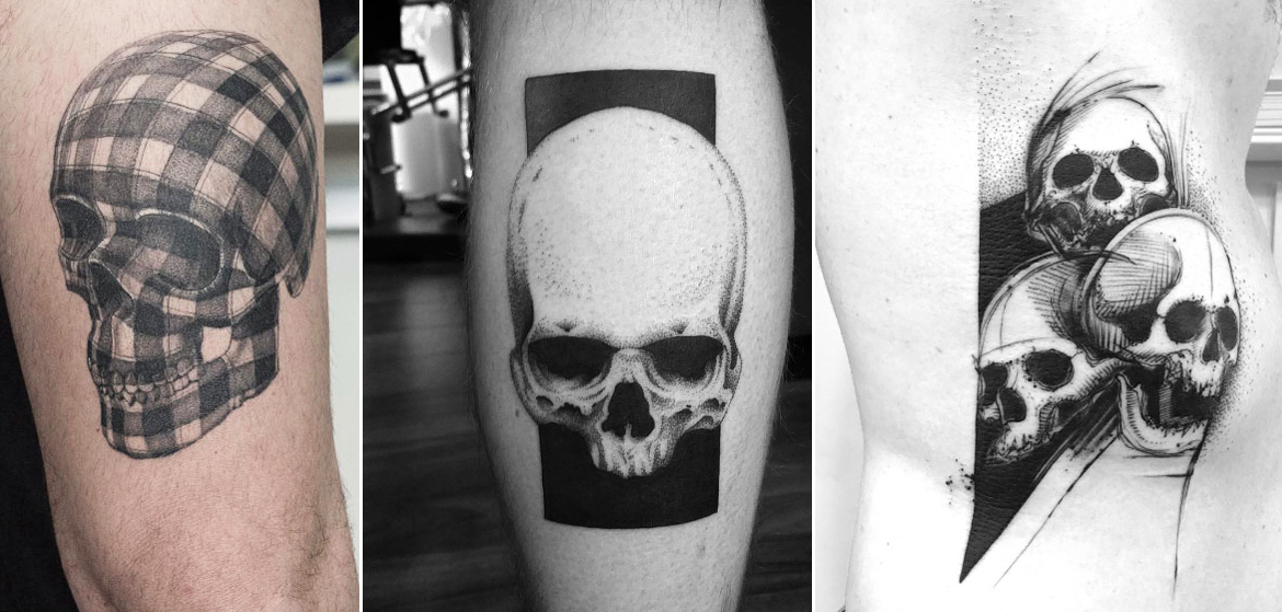 tattoo skull