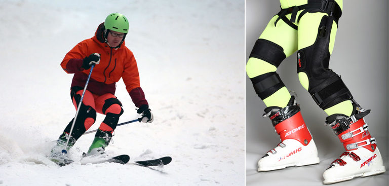 Ski Mojo : Exosquelette Genoux Ski