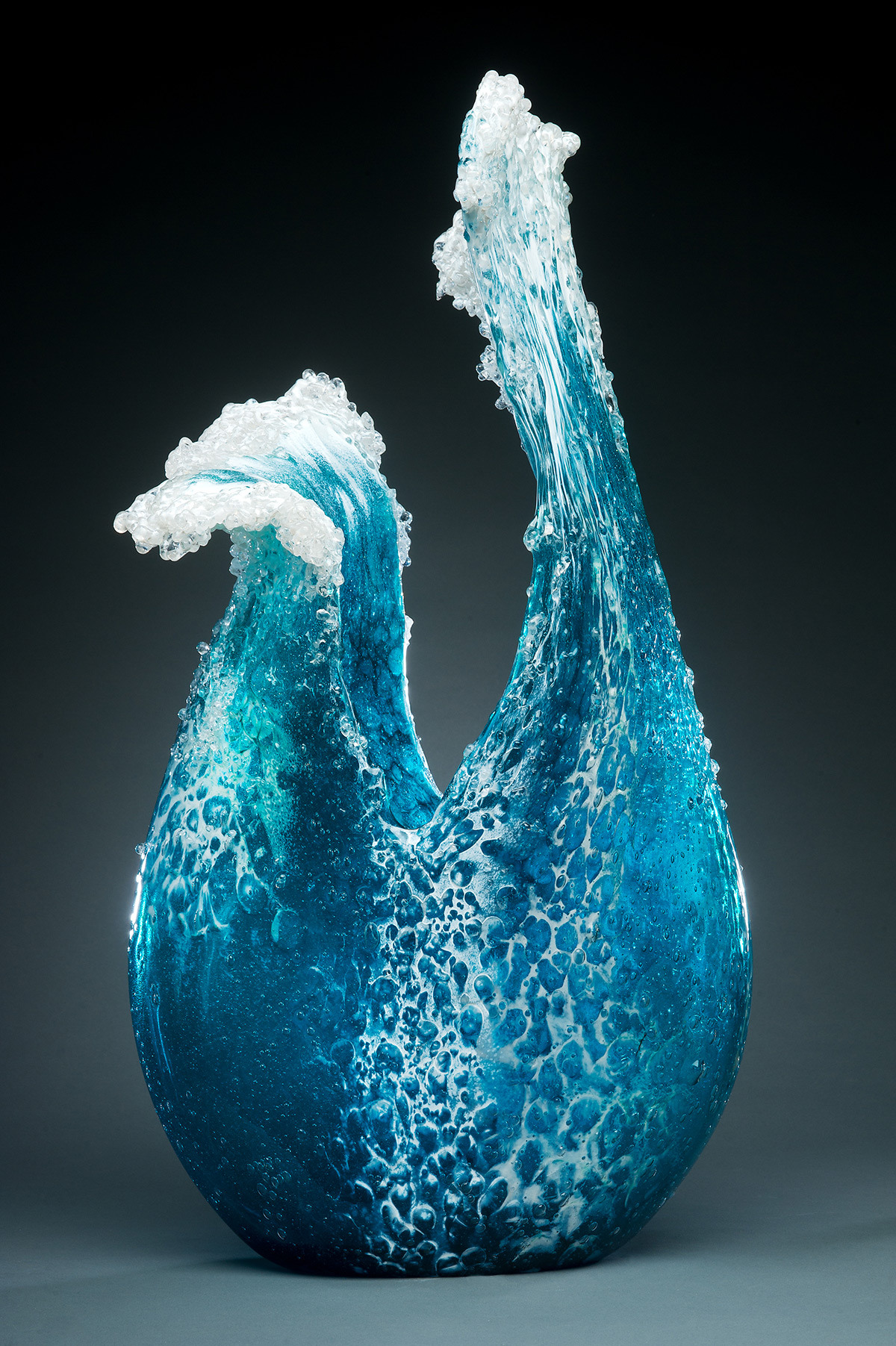 Sculpture de verre 