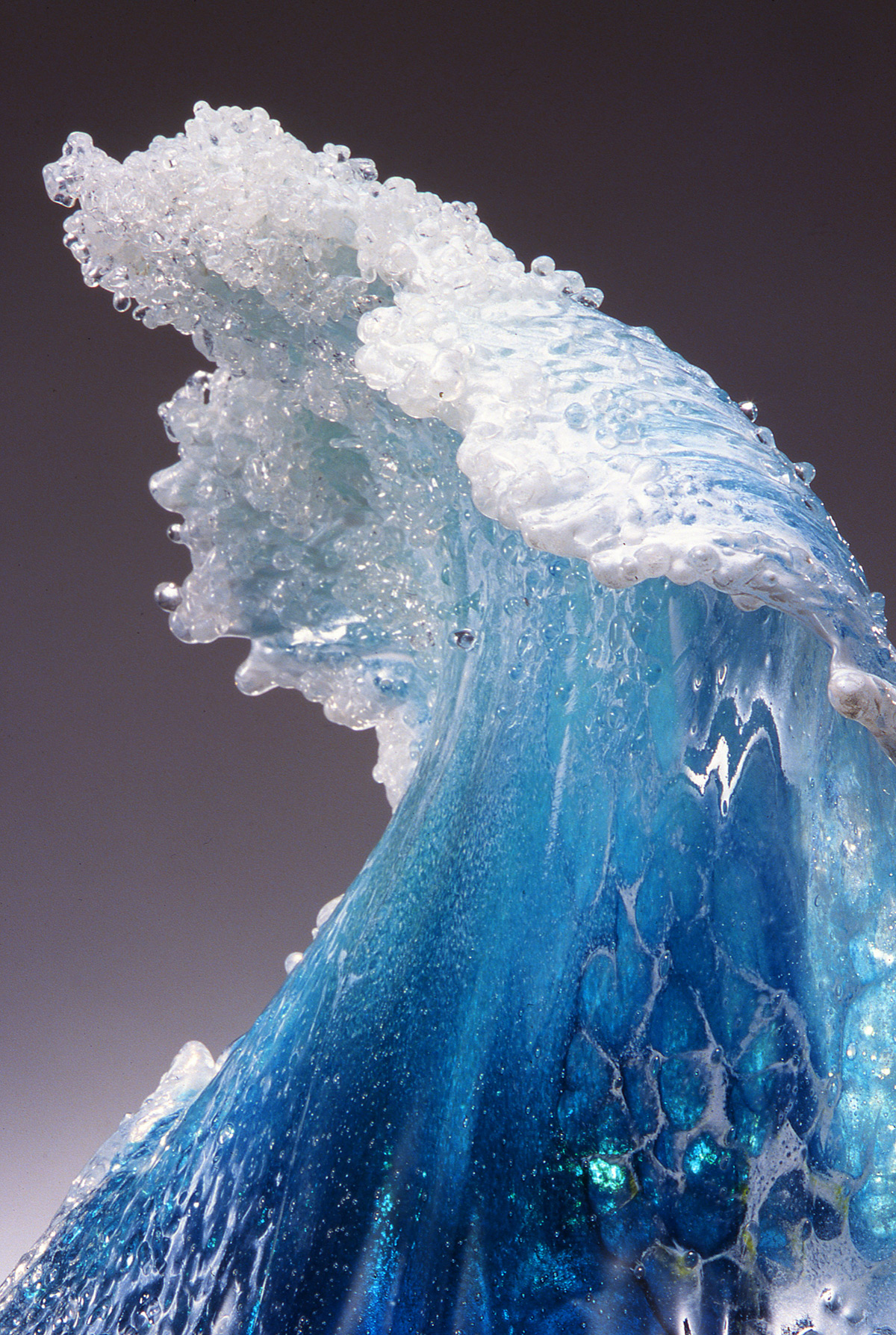 Sculpture de verre 
