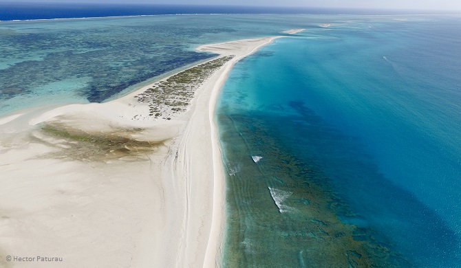 L'archipel de Saint Brandon est composé d'îlots vierges inhabités et d'un immense lagon bourré de vie sauvage.