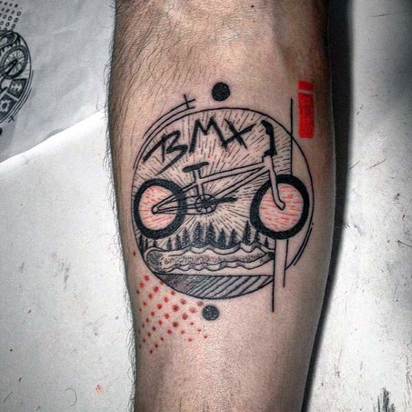 cool-abstract-bmx-guys-inner-forearm-tattoo