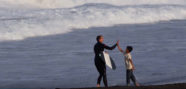 skimboard