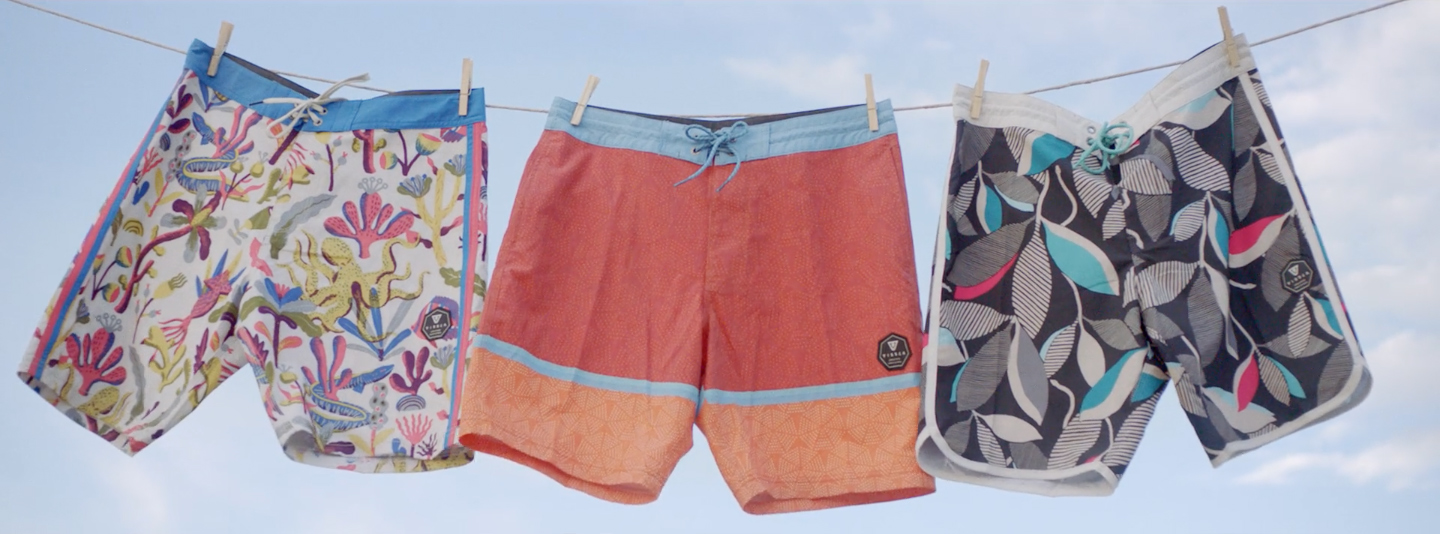 boardshort noix de coco