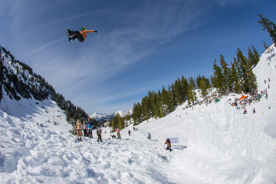 Mount Baker Sesh Up