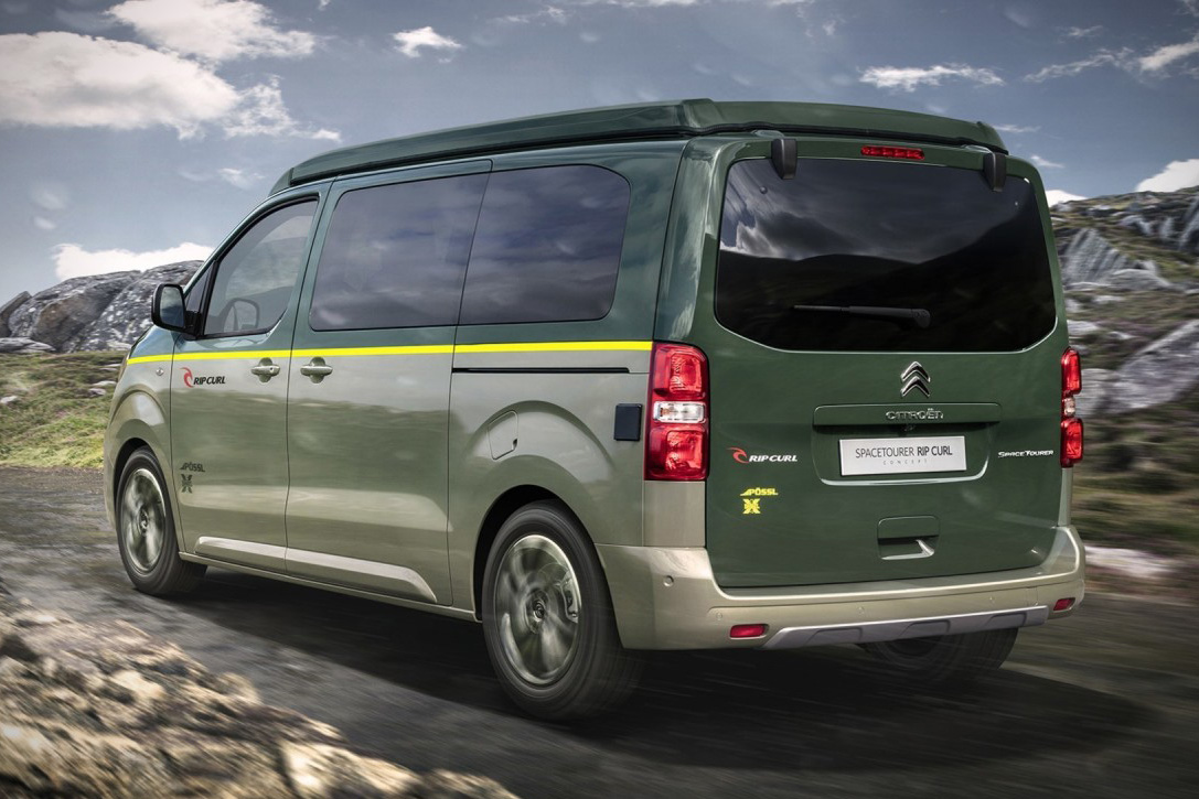 Un Van Citroen pour des road trip de reves