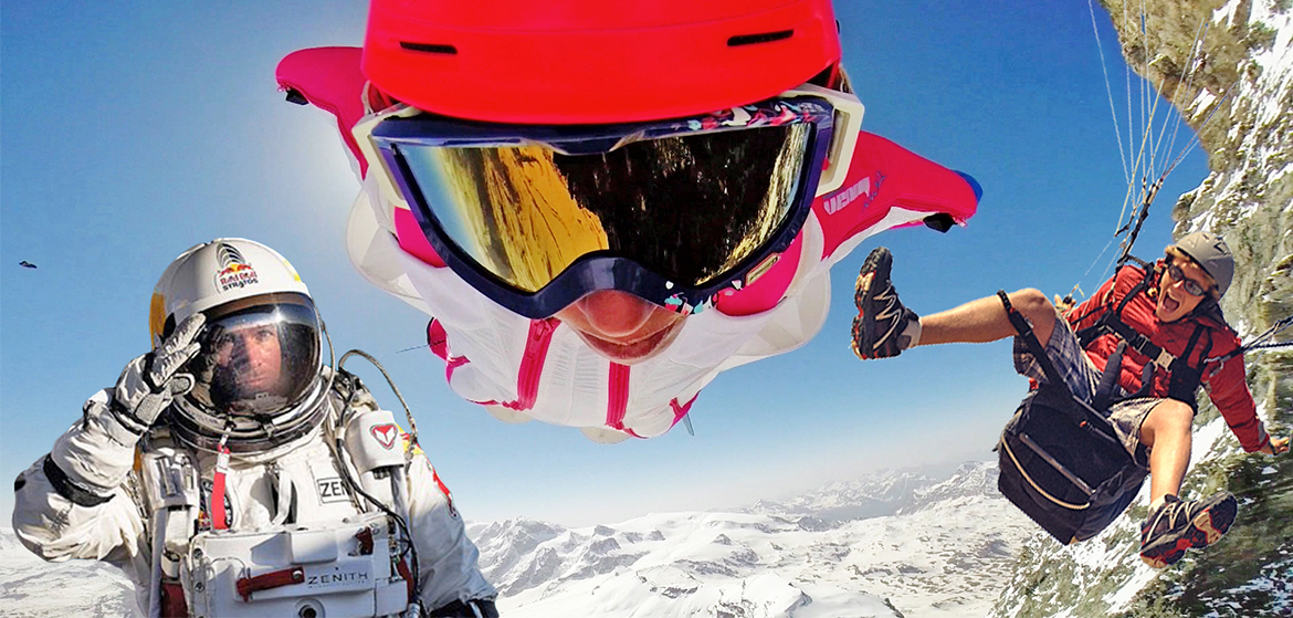 Les plus belles performances extrêmes dans les airs