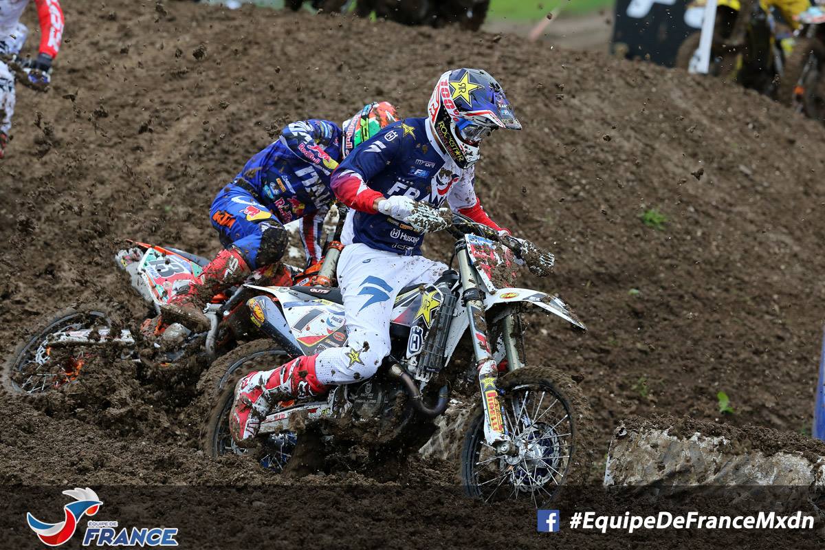 Motocross des Nations victoire de l’équipe de France