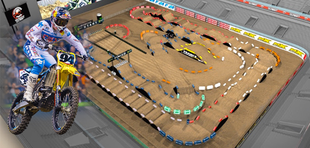 Supercross De Paris 2025 Jandy Lindsey