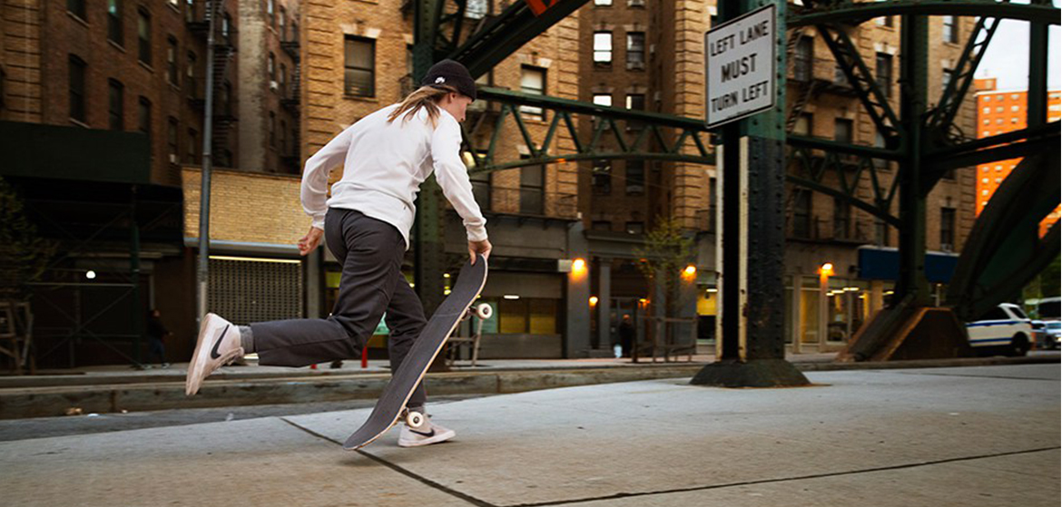 nike skate femme