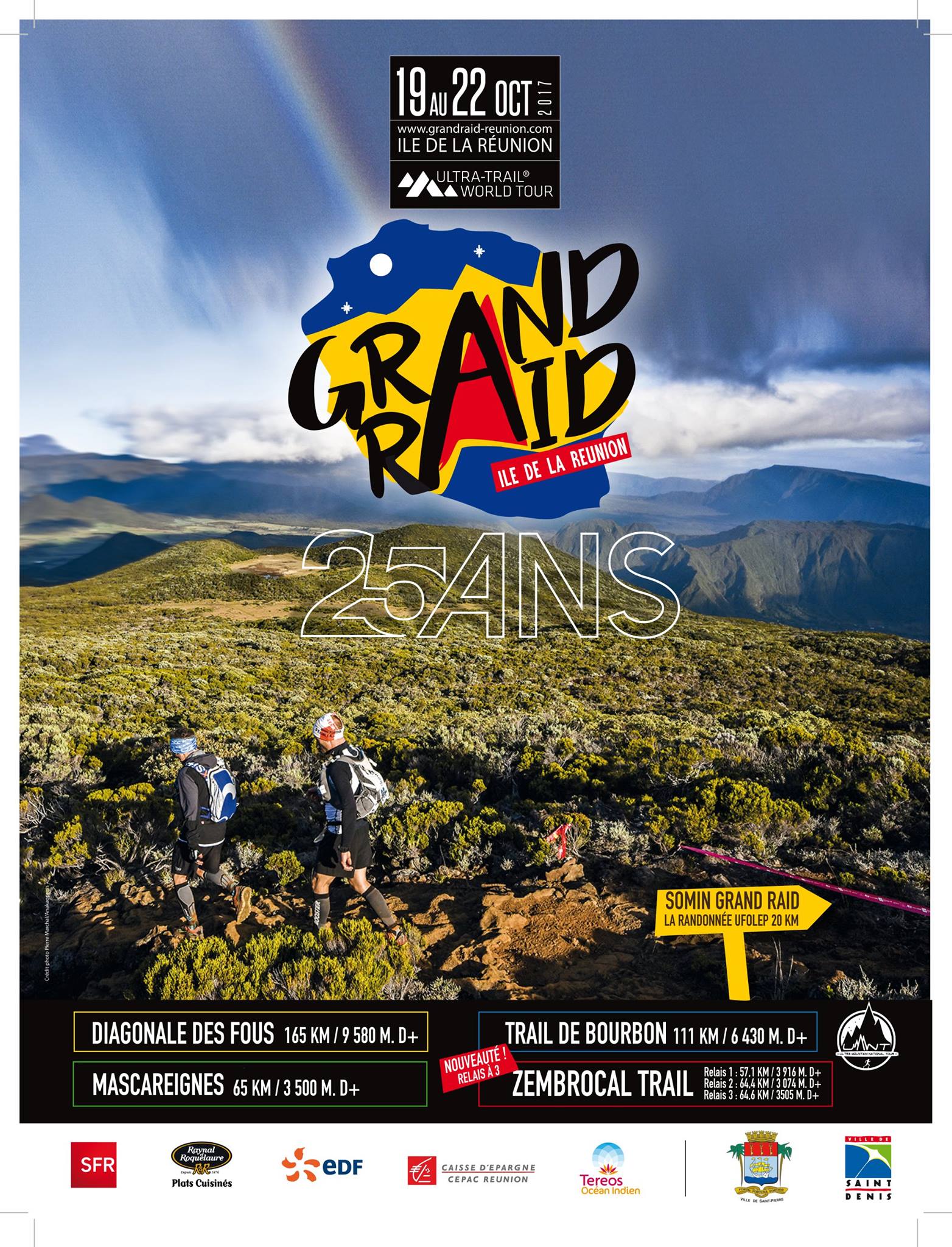 Le Grand Raid trois jours de course, l’une des plus dures au monde