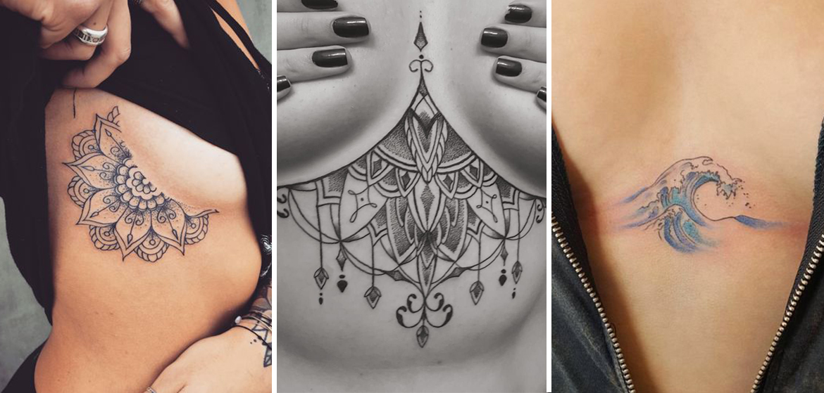 Top 60 des plus beaux tattoos underboobs