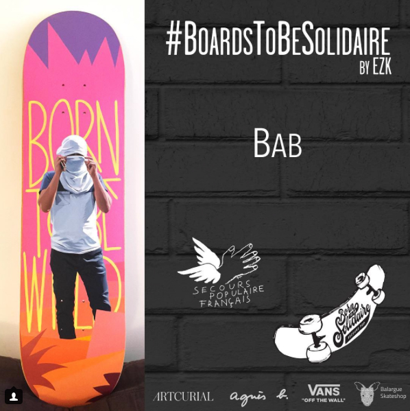 Balargue skateshop top