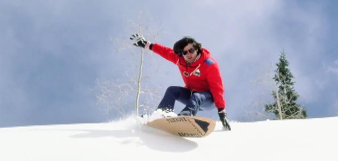 Histoire savezvous qui a inventé le snowboard