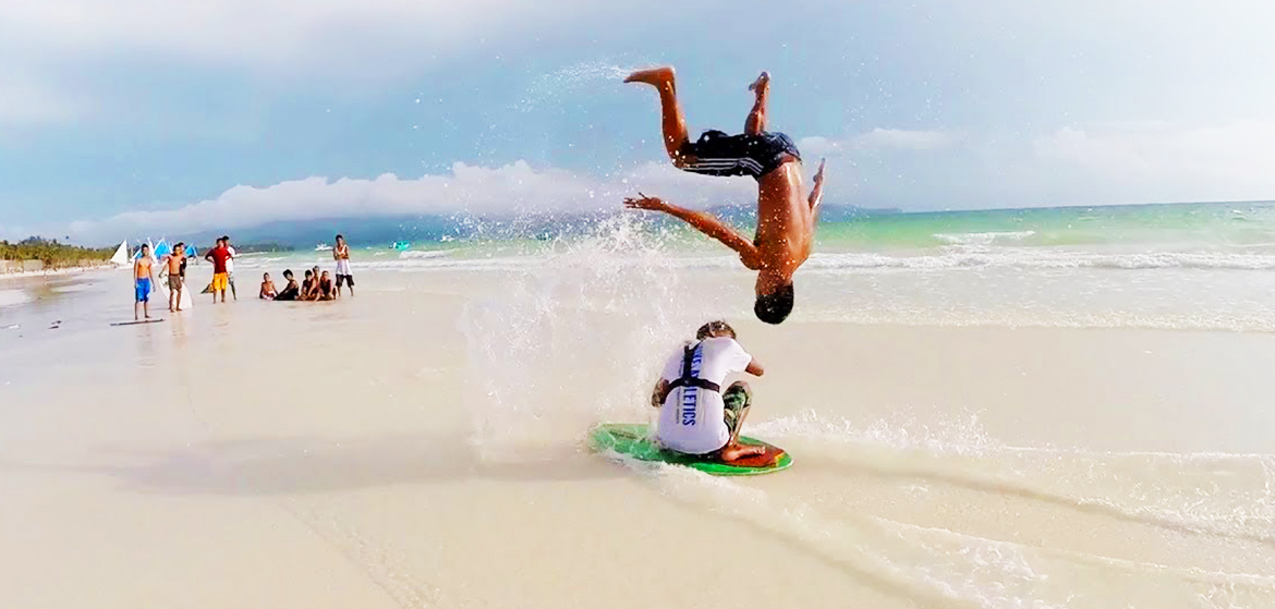 Les tricks en skimboard les plus fous de l’année 2018