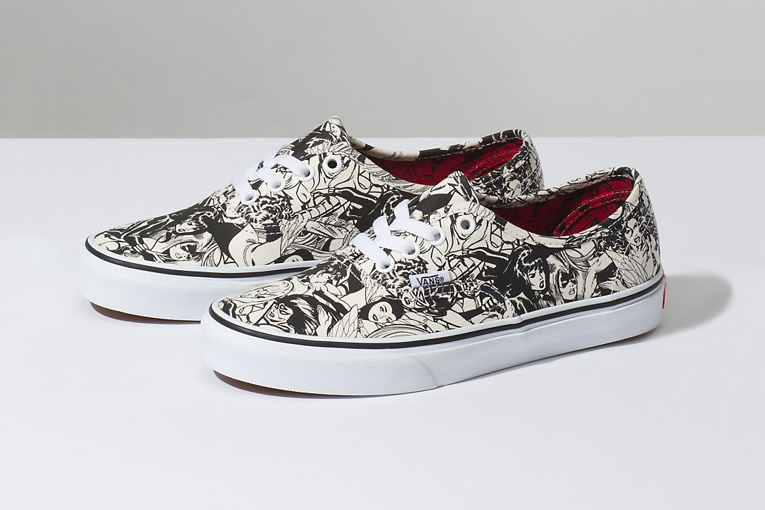 Marvel comics sales vans