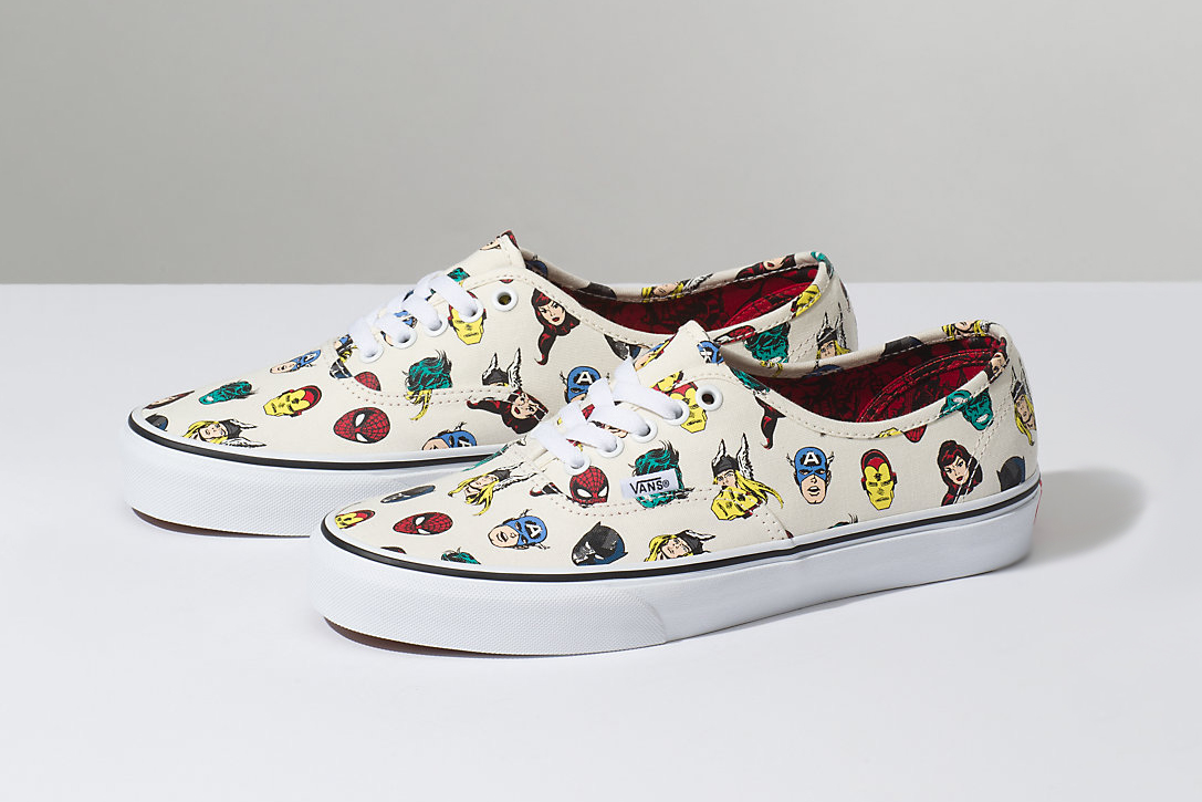 Marvel superhero vans outlet