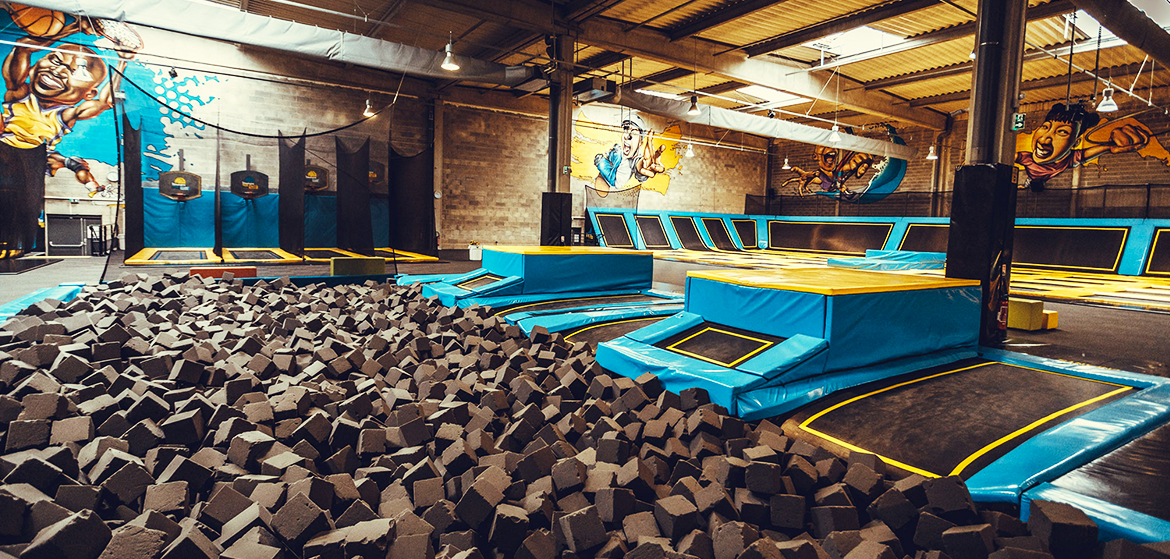 Trampo, Slackline, Ninja Warriors un complexe de 4500m2 ouvre à Paris