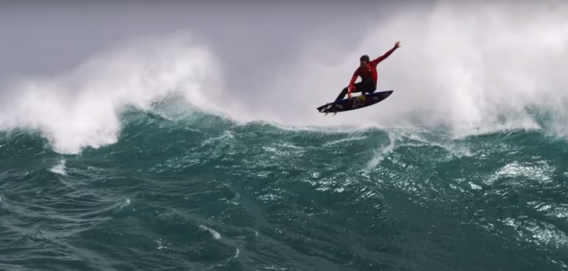 La sublime session de Kai Lenny en towin à Jaws