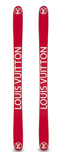 louis vuitton skis