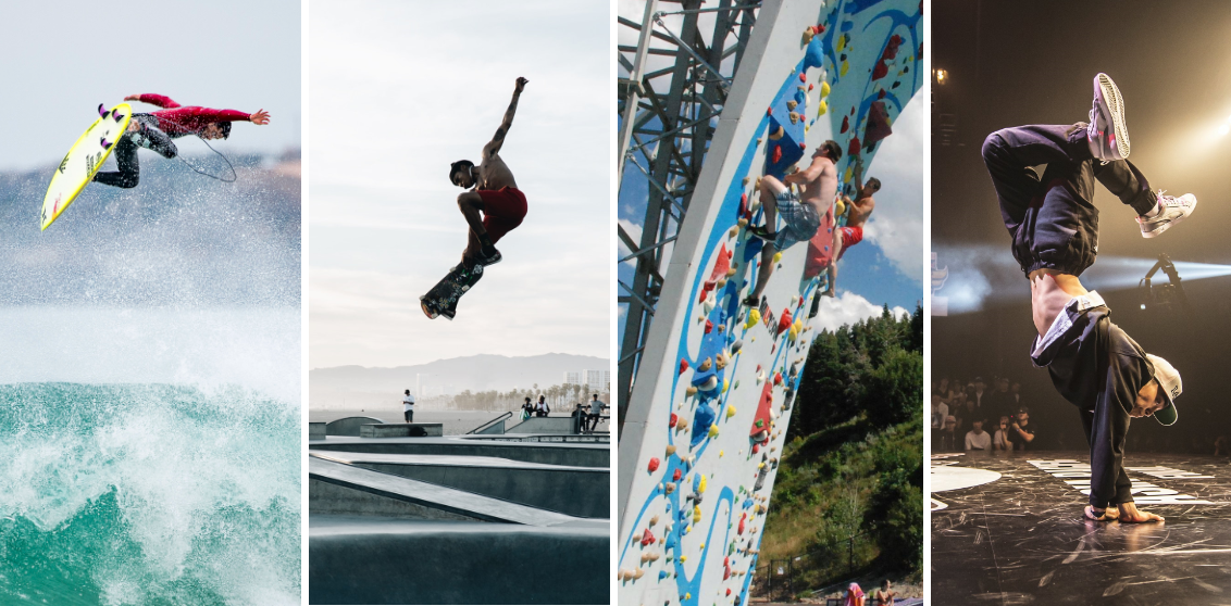 Surf, skate, escalade et breaking validés pour les JO de Paris 2025