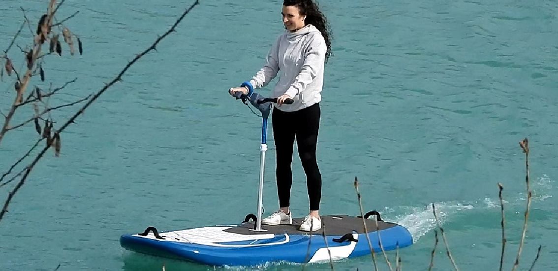 Après la route, voici la des mers