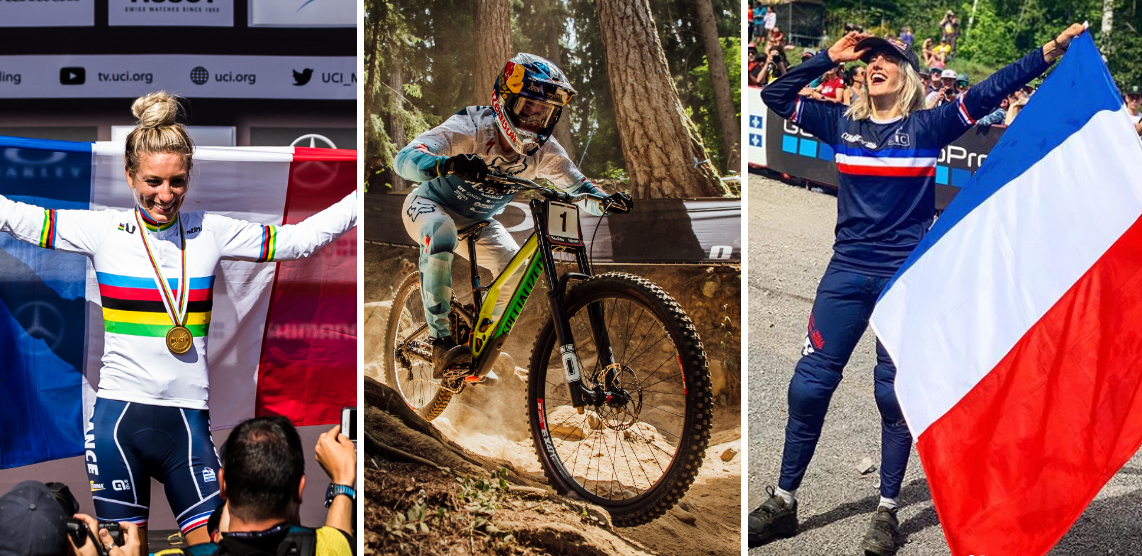 Les Français écrasent tout aux championnats du monde de VTT