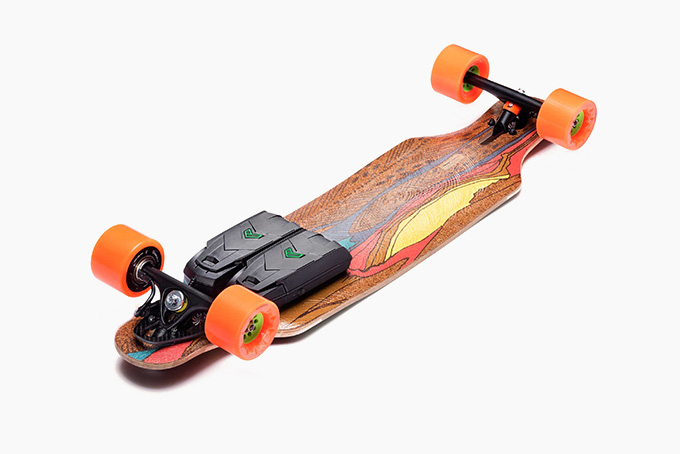 Un kit pour convertir votre skateboard à l'électrique