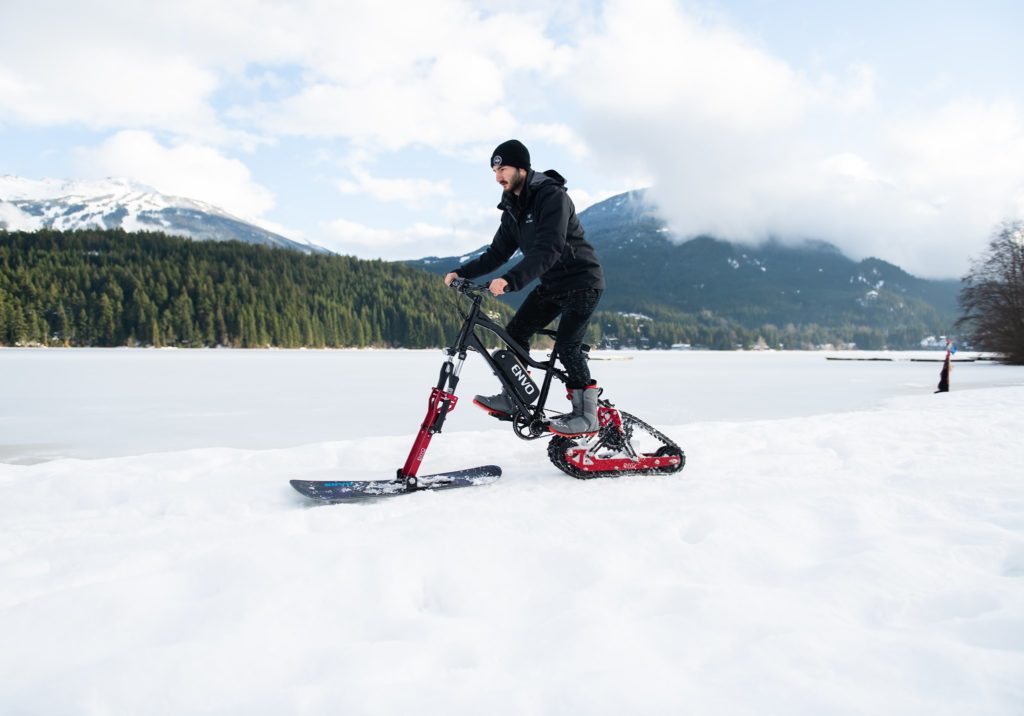Insolite : il transforme son vélo électrique en chasse-neige ! - Cleanrider