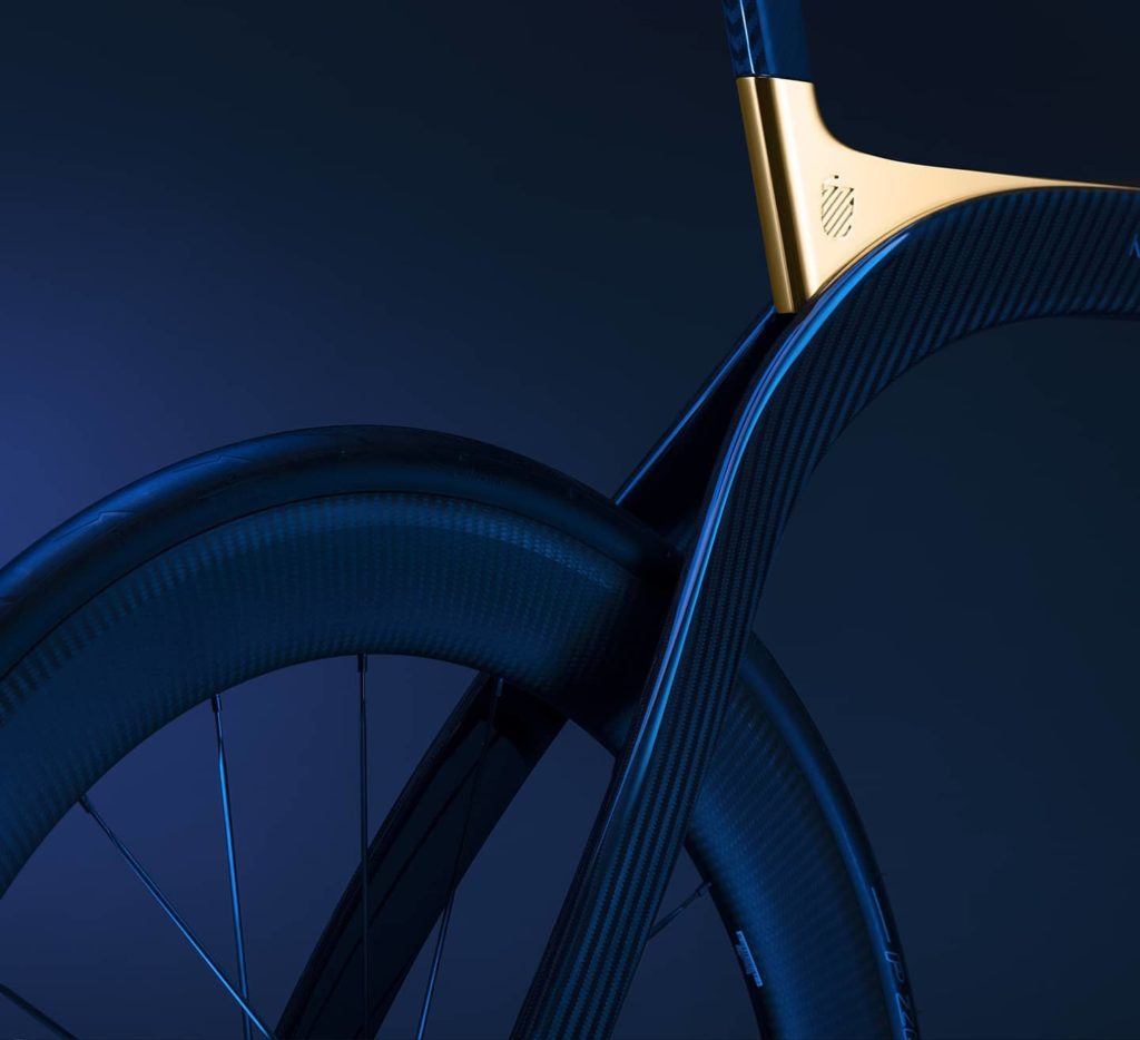 Vélo en or deals