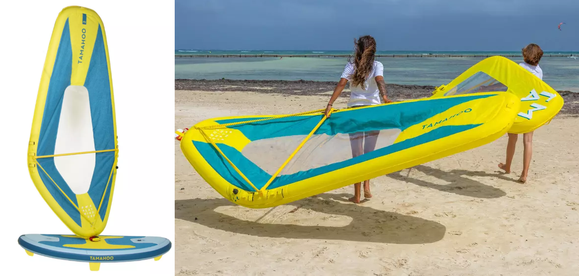 D cathlon D voile Une Planche Voile 100 Gonflable d-cathlon-d-voile-une-planche-voile-100-gonflable