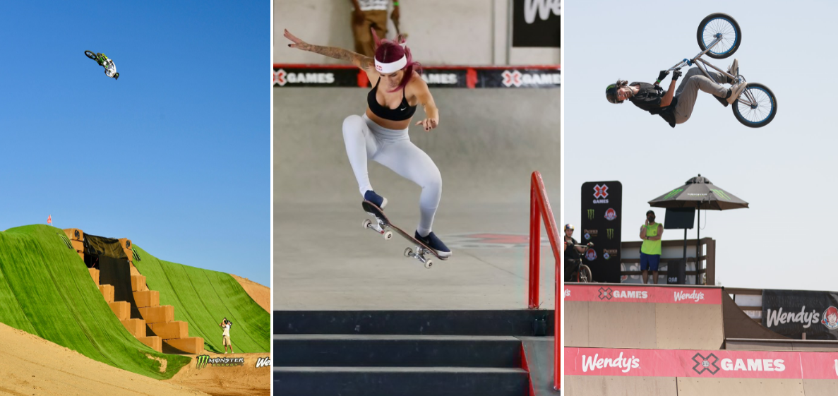 Toutes les vidéos et les résultats des Summer X Games 2021
