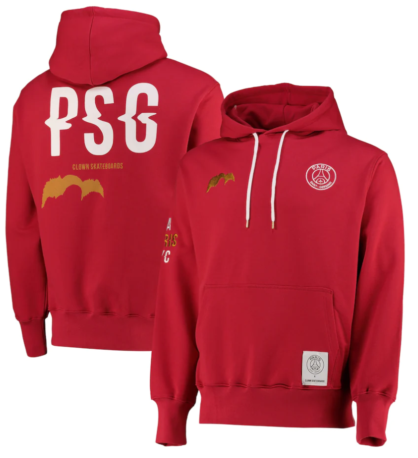 Le PSG et Clown Skateboard lancent une collection capsule