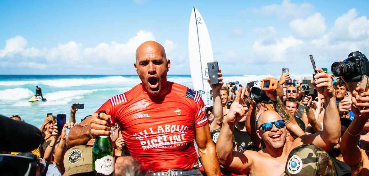 Kelly Slater sera bien sur le World Tour en 2023 à bientôt 51 ans