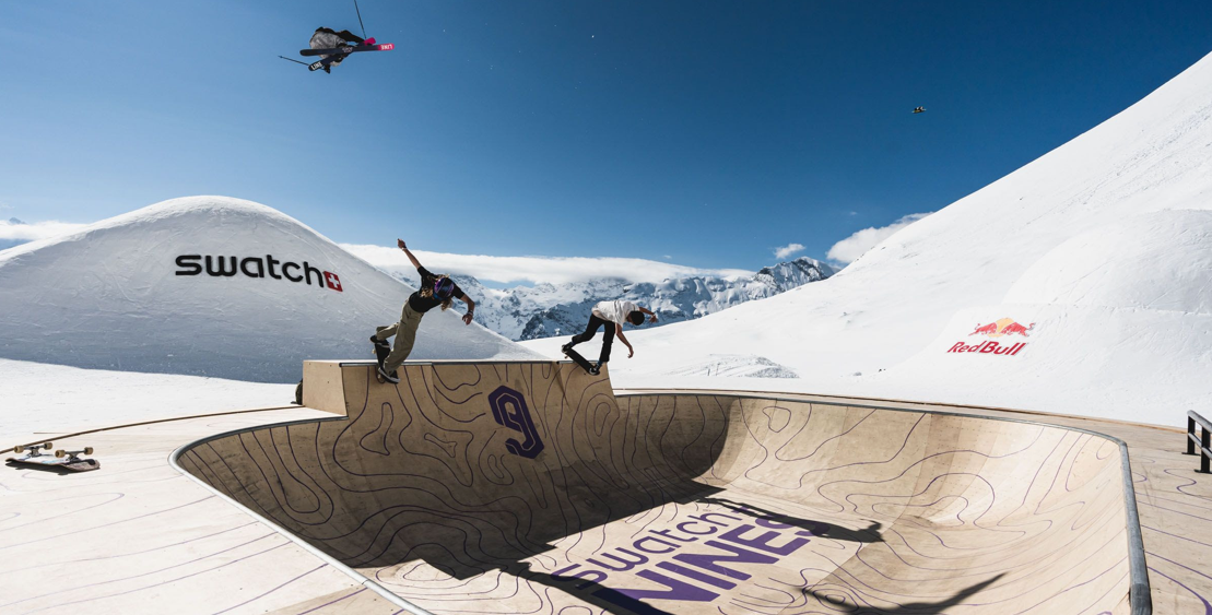 Swatch Nines 2023 Résultats et vidéos best of ski et snowboard