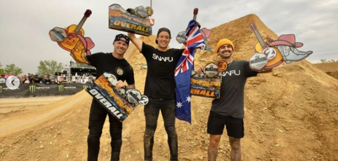 Ryan Williams remporte le BMX Triple Challenge
